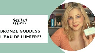 New Estee Lauder Bronze Goddess Leau De Lumiere