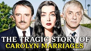 Carolyn Jones – The Tragic Story of Her 4 Marriages