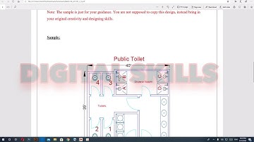 AUTOCAD BATCH 6  HANDS ON EXERCISE NO 3 2020 | DIGISKILLS