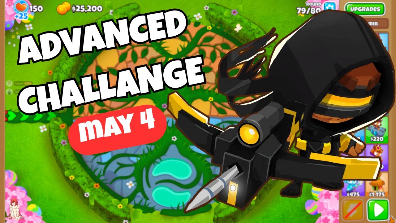 BTD6 Advanced Challenge tutorial | Zarquarius's custom Challenge | May ...
