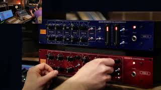 Vertigo VSC-3 & VSE-2 on mix buss.