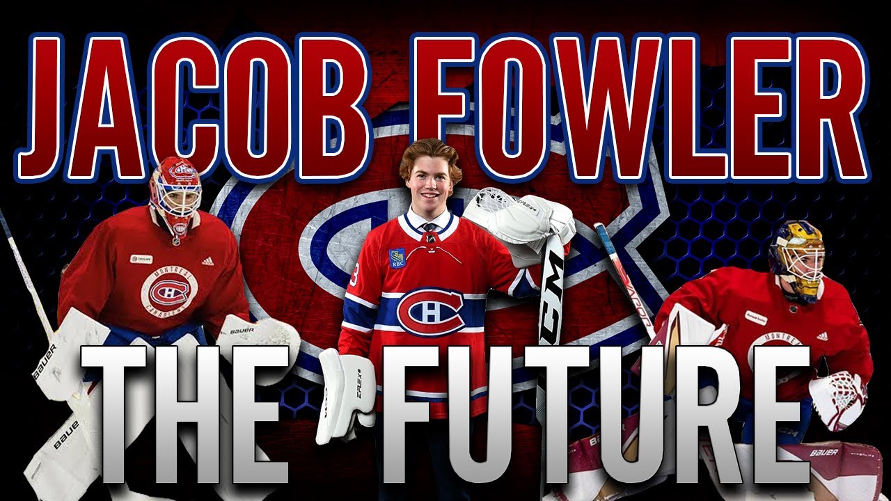 Detailed Canadiens: Jacob Fowler Has Quite The Temper View for Mobile Detailed Canadiens: Jacob Fowler Has Quite The Temper View for Mobile