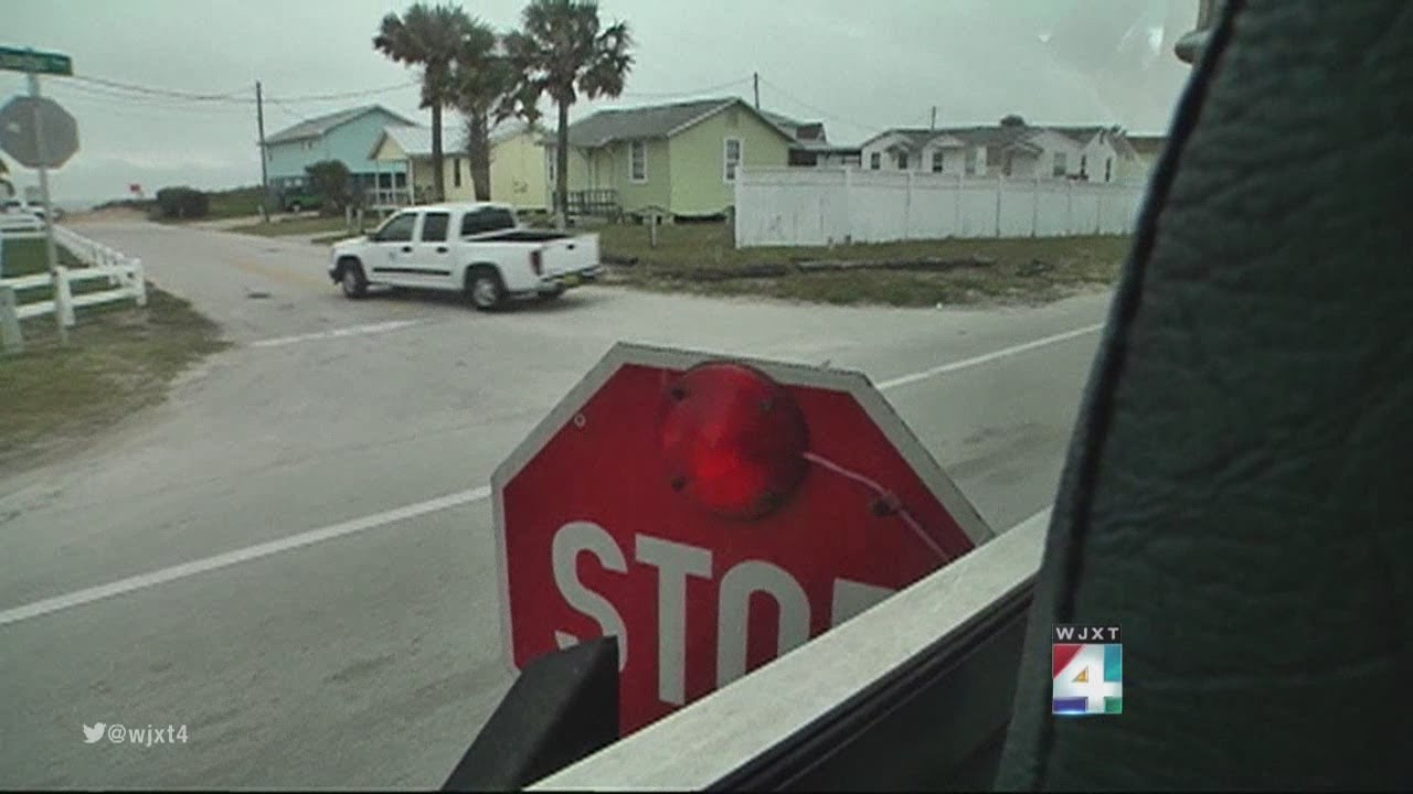 Thousands don't stop for school bus stop arms - YouTube