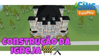 Como Construir Igreja - The Sims Freeplay - How To Build A Church
