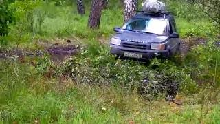 Land rover freelander на бездорожье