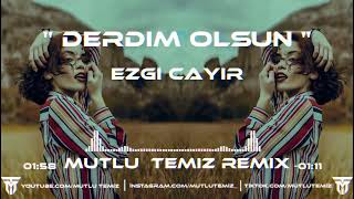 Ezgi Çayır - Derdim Olsun Dermanımı (Mutlu Temiz Remix) #tiktok | Dodo Cover Resimi