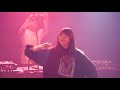 三阪咲『ヒラヒラ』@ Yackleリリパ in Tokyo 渋谷 Glad 2019/03/31