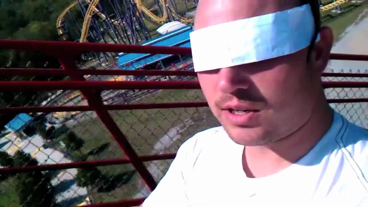Blindfold Roller Coaster - YouTube