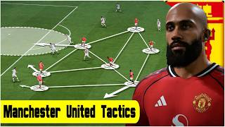 Michael Carrick’s Manchester United Tactics Recreated | EA FC 26
