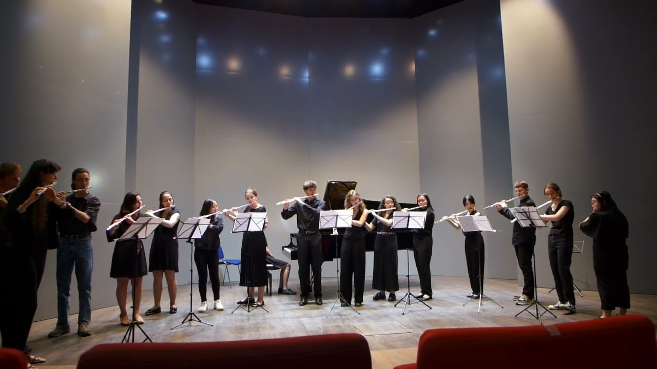 Roger Bourdin: Stac-Flat - Ensemble de Flûtes