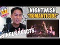 NIGHTWISH - Romanticide (OFFICIAL LIVE VIDEO) | REACTION
