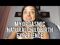 Capture de la vidéo My Orgasmic Natural Childbirth Experience At The Hospital