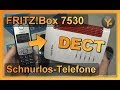 AVM FRITZ! Box 7530: DECT Schnurlos-Telefone einrichten