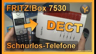Avm Fritz Box 7530 Dect Schnurlos-Telefone Einrichten