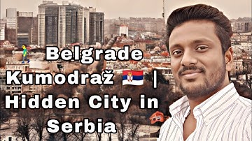 🌍 Europe Serbia 🇷🇸 | Exploring Belgrade Kumodraž City Streets 🏙️ | Local Life & Culture 2025