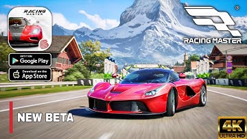 Race Master New Beta Gameplay Walkthrough part 1 (Android/iOS)