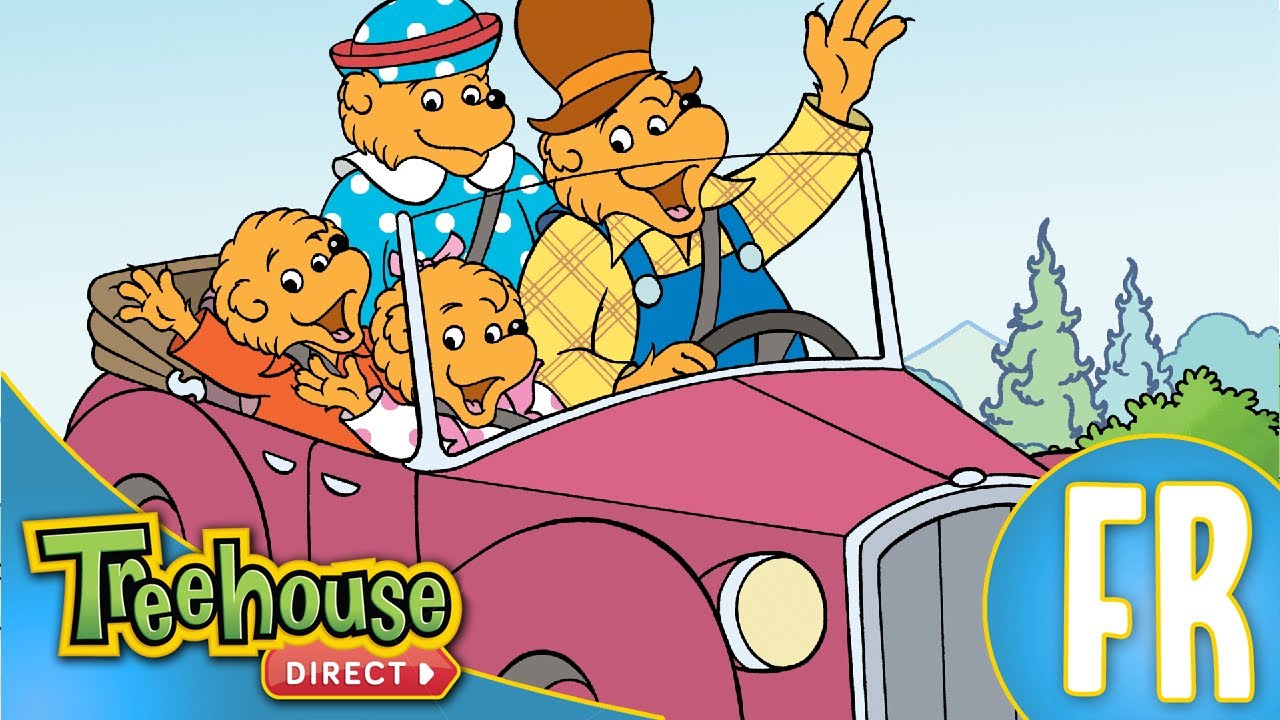 La Famille Berenstain: Les Oursons Gâtés/Perdus dans une grotte - Ep.12