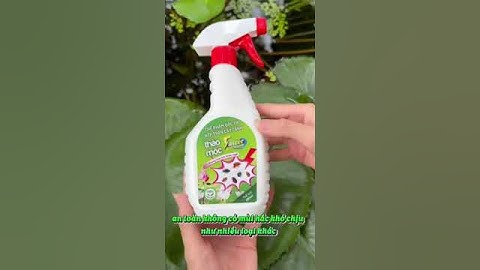 🌿 DIỆT RỆP SÂU SINH HỌC CHIẾT XUẤT TỪ TỰ NHIÊN - AN TOÀN, HIỆU QUẢ TỨC THÌ 🌿