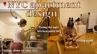 *RE-PAINTING* & Setting up my NYC apartment... it actually transforms. Ep. 6 by Chelsea Callahan 82,464 views 4 months ago 17 minutes