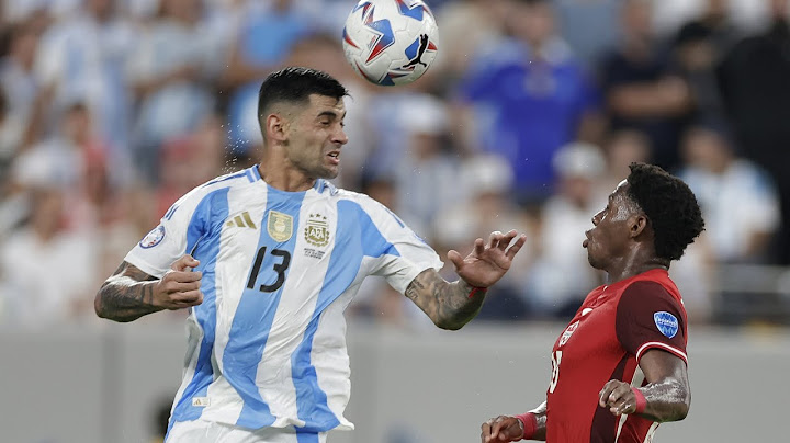 Copa America semifinals: Argentina defeats Canada 2-0