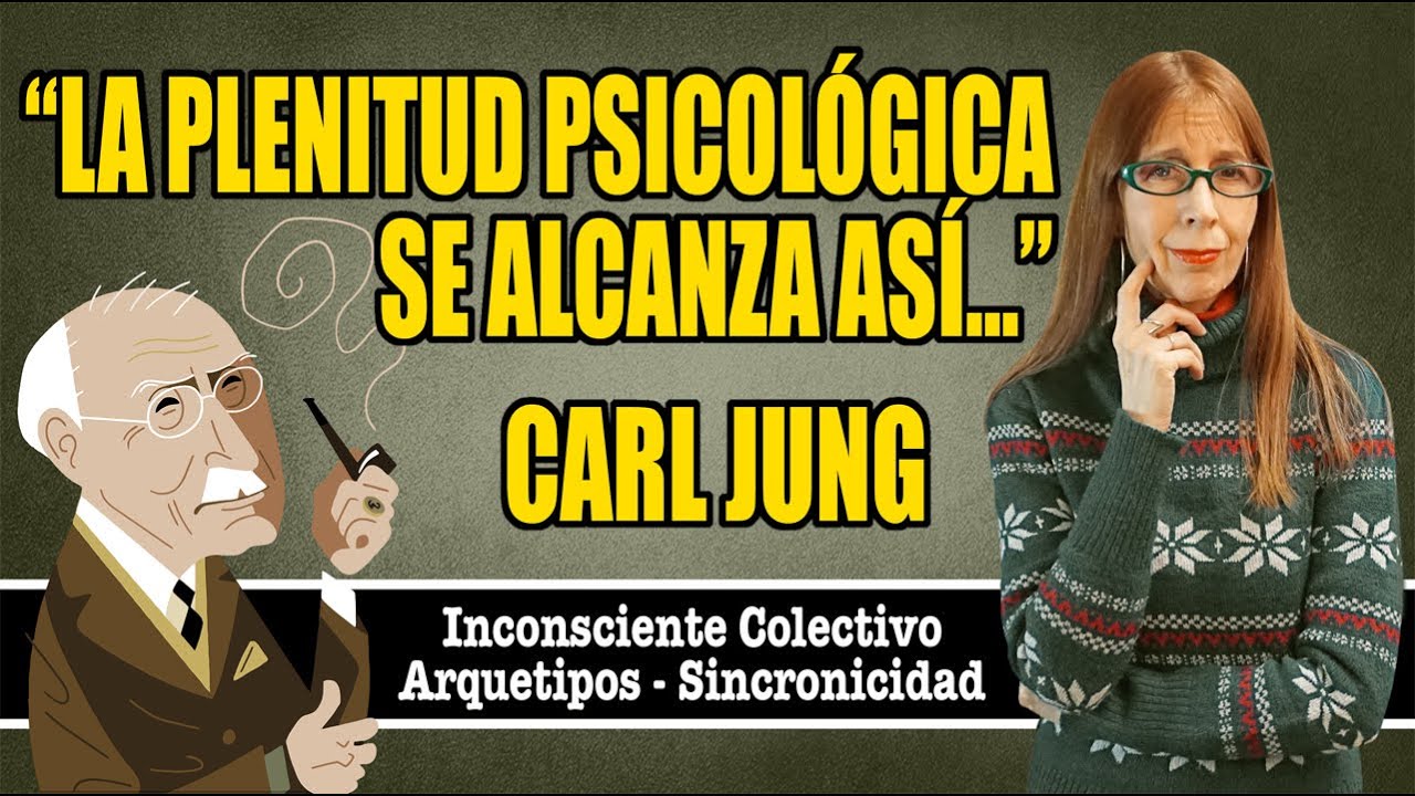 Download ¿Las PALABRAS increíblemente SABIAS de Carl Jung? SINCRONICIDAD, ARQUETIPOS, INCONSCIENTE COLECTIVO