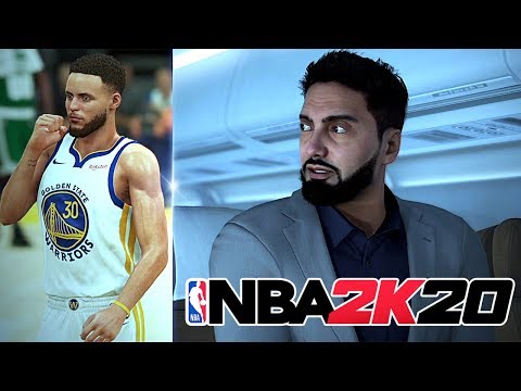 Видео: ИГРА С GSW И ВСТРЕЧА С РОННИ 2К! ● NBA 2K20 ● КАРЬЕРА ИГРОКА #14