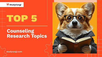 TOP-5 Counseling Research Topics