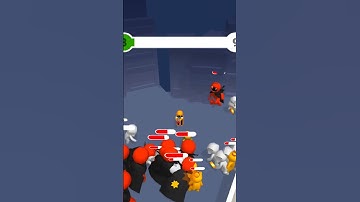 Vampire Defense - Gameplay Walkthrough Defeat Vampire Army Commander (Android, iOS) #shorts