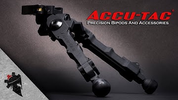 Cover Image for Accu-Tac BR-4-G2 Precision Rifle Bipod Review - The Best Bipod I've Ever Used!