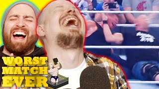 Vince McMahon vs. Pat McAfee (WWE WrestleMania 38) | Worst Match Ever?!