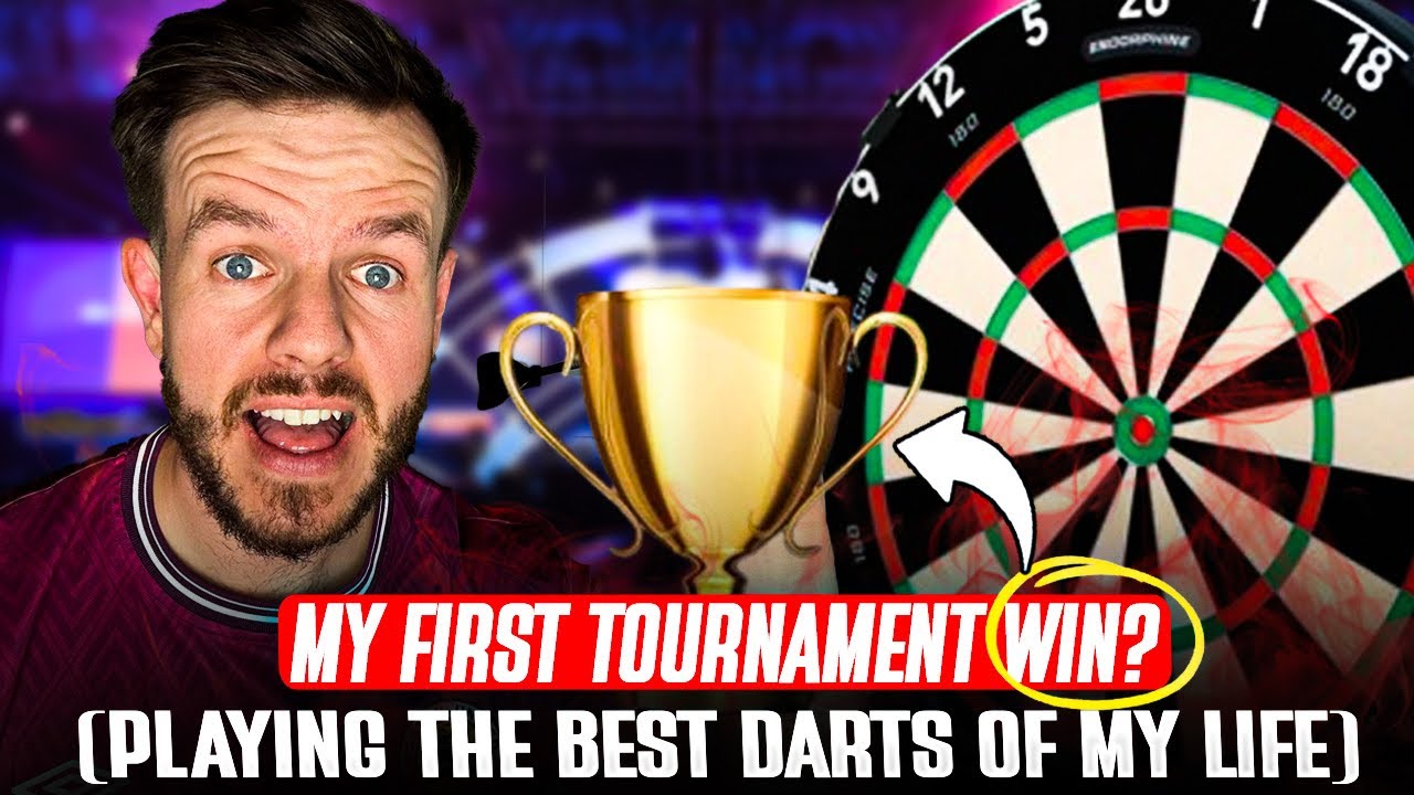 My first tournament win? (Playing the best darts of my