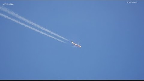 Those long, thin clouds you see behind planes are contrails – not ‘chemtrails’