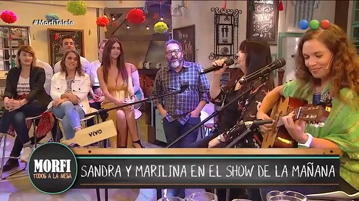 Sandra Mihanovich y Marilina Ross en "Morfi, todos...