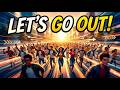 Let's go out! (lyrics and music by Gianni Peteani)