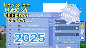 How To Join Multiplayer Servers In 2025 🤩