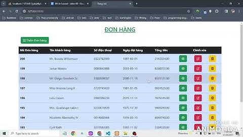 Lập trình Website bằng Laravel full CRUD(Create, Read, Update, Delete) - 02
