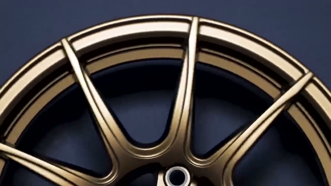 Casting wheels