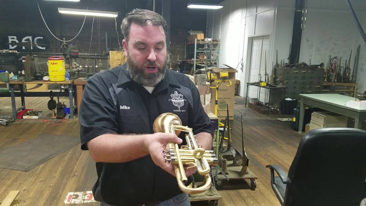 Trumpet Care Tutorial YouTube