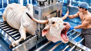 Inside the White Brahman Bull Horn Factory | How Luxury Leather Mesh Bags Are Made
