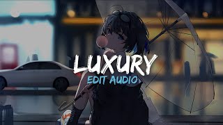 Luxury [Sped Up] - Azealia Banks [Edit Audio]