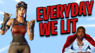 Fortnite Montage - Everyday We Lit (YFN Lucci ft. PnB Rock)
