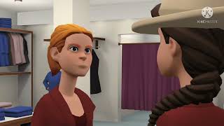 Spider-Man 2.1 – Shoe Store Deleted Scene Remade in Plotagon