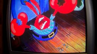 Spongebob Squarepants Mr Krabs Day Off