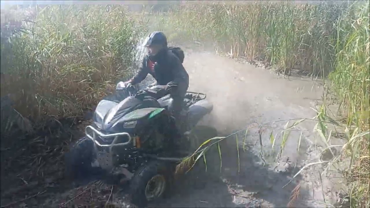 Kawasaki KFX 700 V2 Sound Yoshimura - Offroad Quad - YouTube