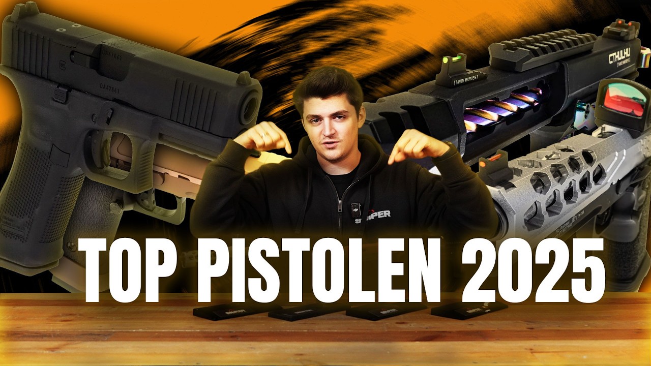 Best of Airsoft Pistolen 2025! 🔥🔫