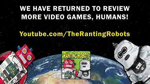 The Ranting Robots Are Back, Humans!