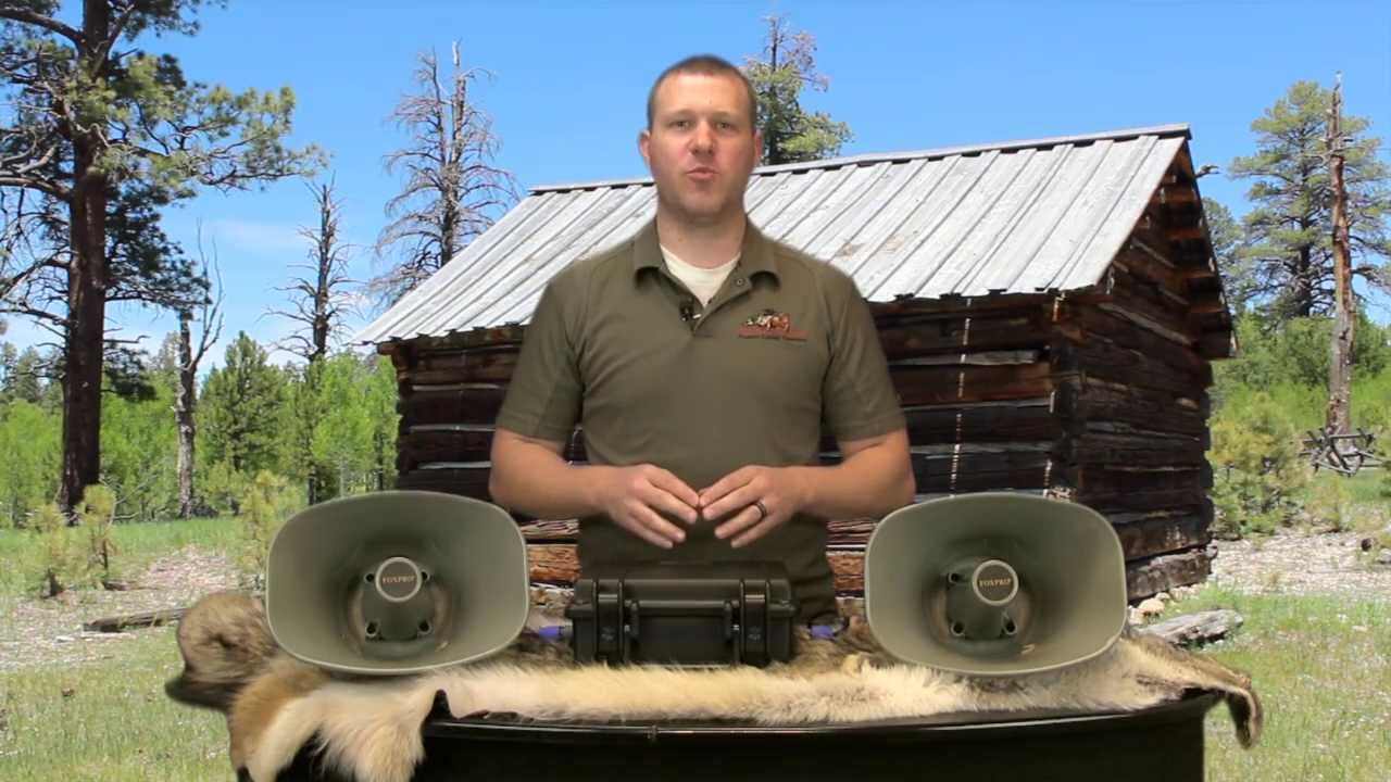 FOXPRO Super Snow Crow Pro - YouTube