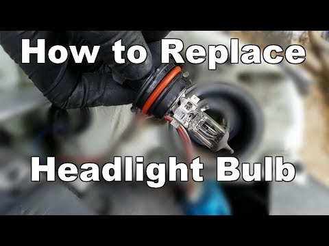 Chevy Cobalt Headlight Bulb Replacement 2005-2010