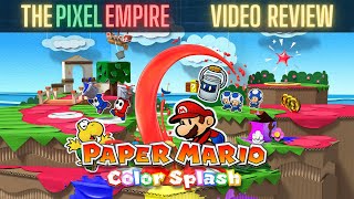 Paper Mario: Color Splash (Wii U) - Review