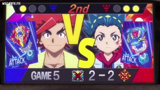 [Beyblade Burst God] {AMV} Valt vs Xander